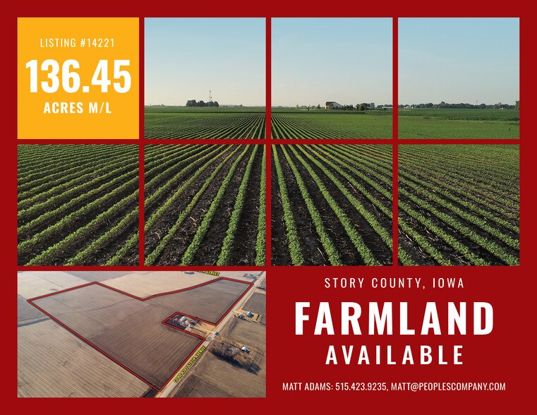 County Rd R38, Kelley, IA for sale - Other - Image 1 of 1