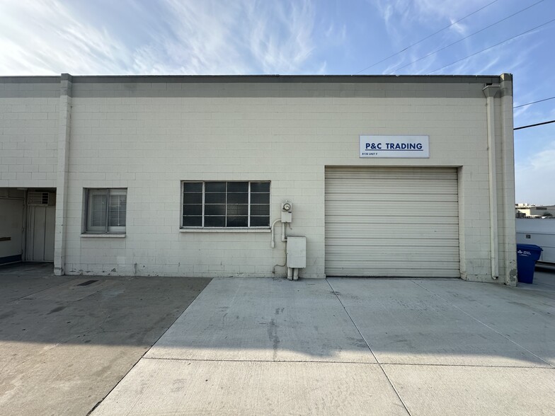 8116-8136 Byron Rd, Whittier, CA for lease - Building Photo - Image 1 of 5