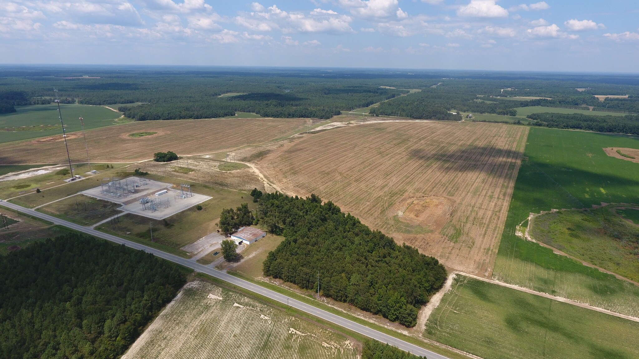 Ga Highway 80, Waynesboro, GA for sale Aerial- Image 1 of 1