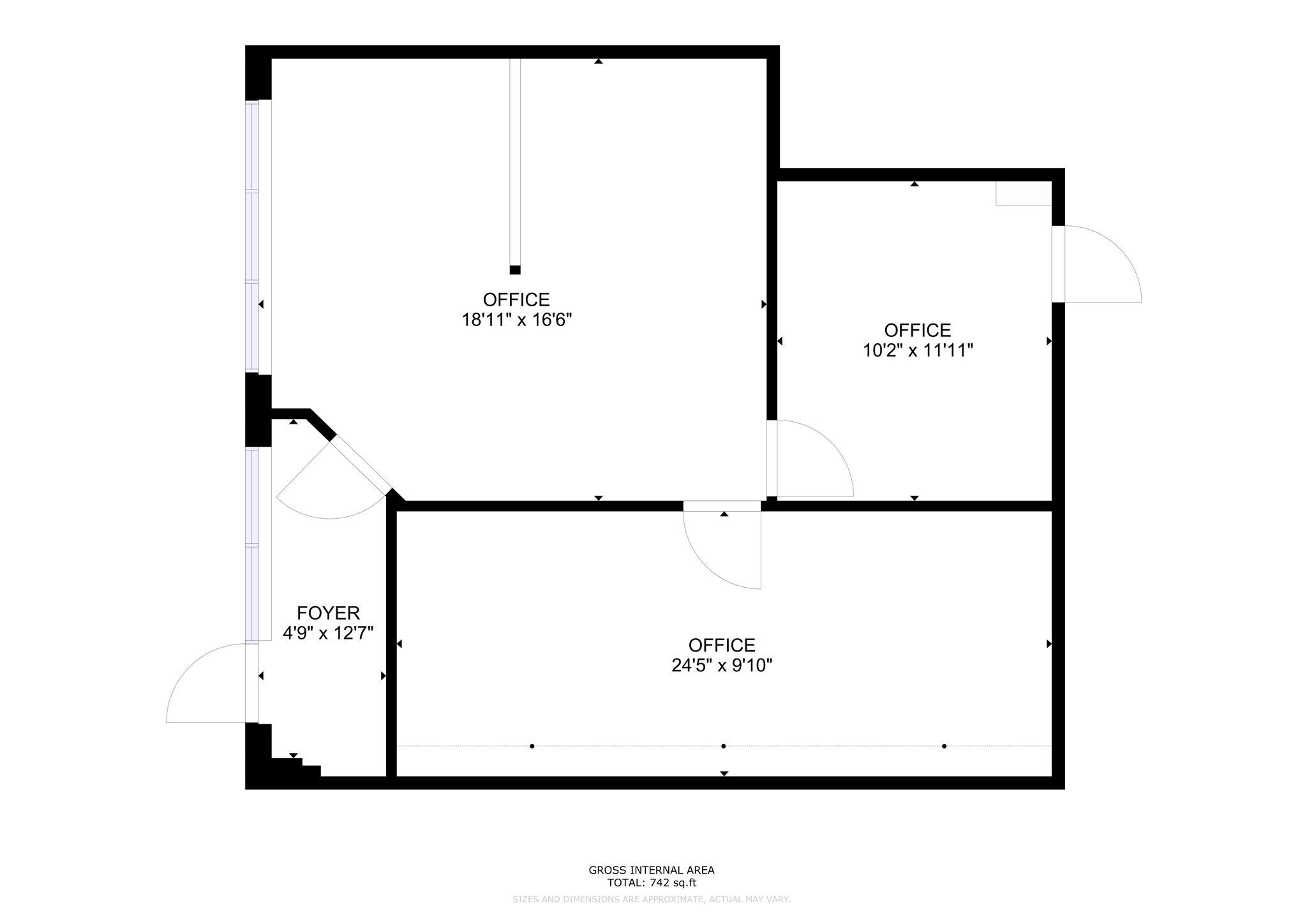 10225 City Walk Dr, Woodbury, MN for lease Interior Photo- Image 1 of 10