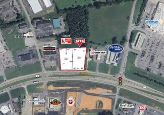 More details for 3507 E Andrew Johnson Hwy, Greeneville, TN - Land for Lease