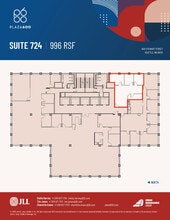 600 Stewart St, Seattle, WA for lease Floor Plan- Image 1 of 2