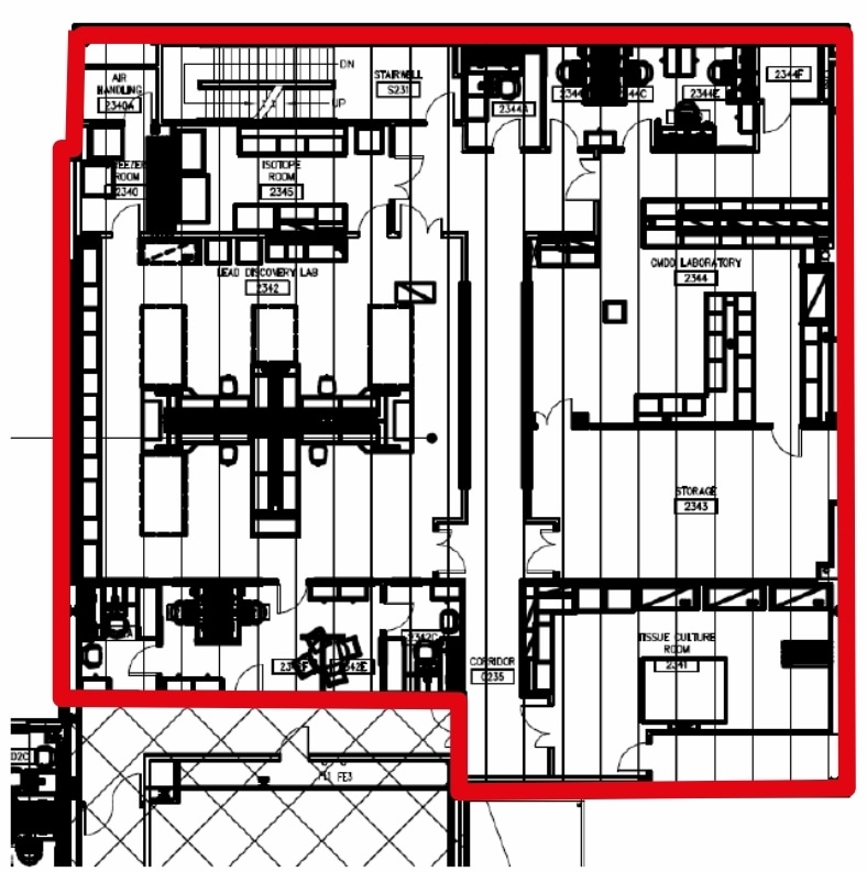 311 Pennington Rocky Hill Rd, Pennington, NJ for lease Floor Plan- Image 1 of 2