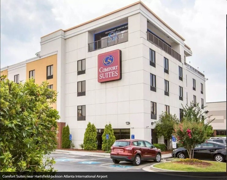 5087 Clark Howell Hwy Atlanta Ga 30349 Hotel Property For