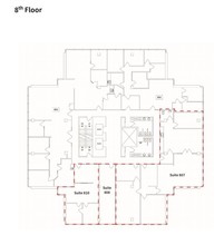 5010 43rd St, Red Deer, AB for lease Floor Plan- Image 1 of 1