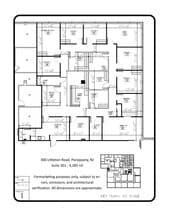 300 Littleton Rd, Parsippany, NJ for lease Site Plan- Image 1 of 1