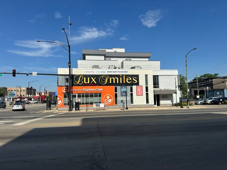 2400 N Ashland Ave, Chicago, IL for lease - Building Photo - Image 1 of 20