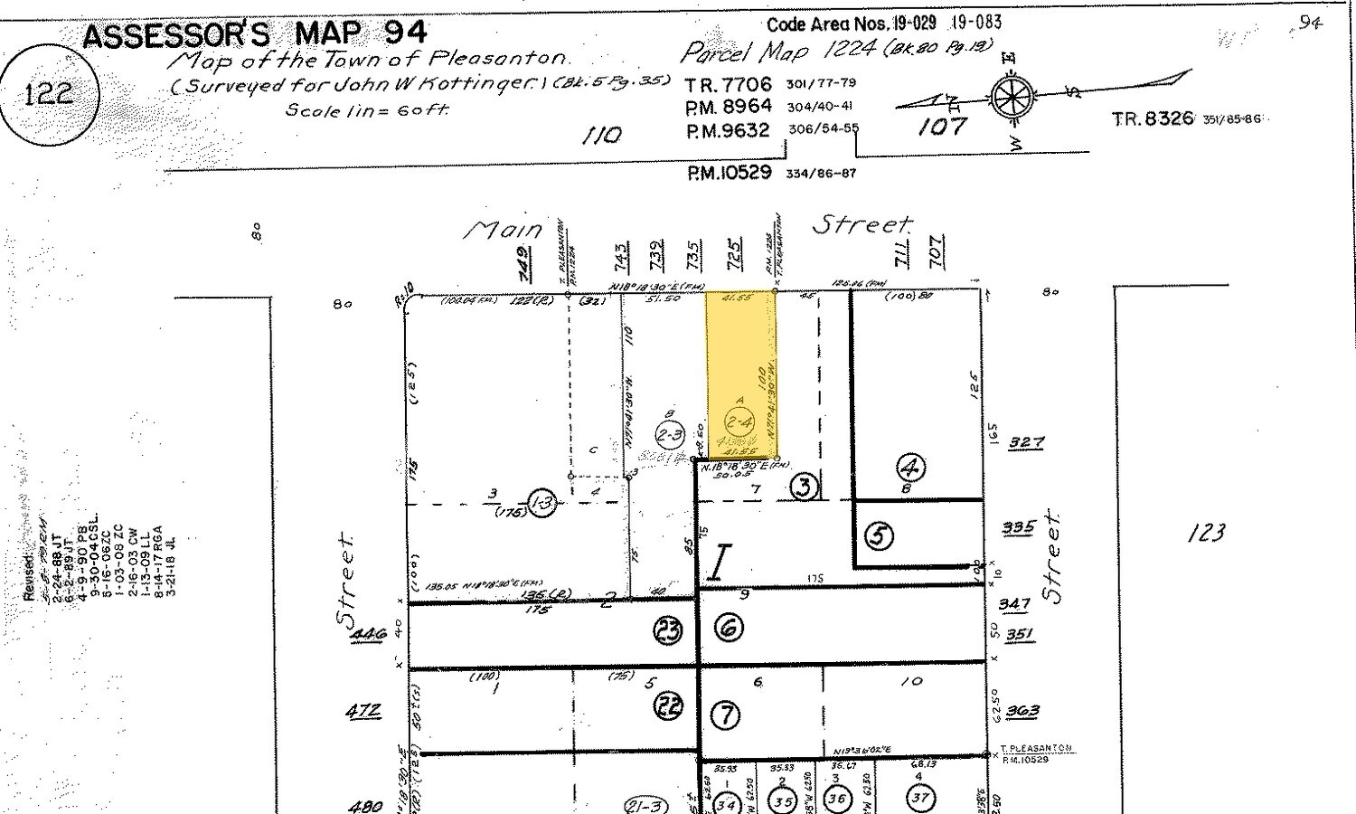 725 Main St, Pleasanton, CA 94566