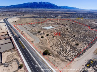 More details for NM Rt 528 & Idalia, Rio Rancho, NM - Land for Sale