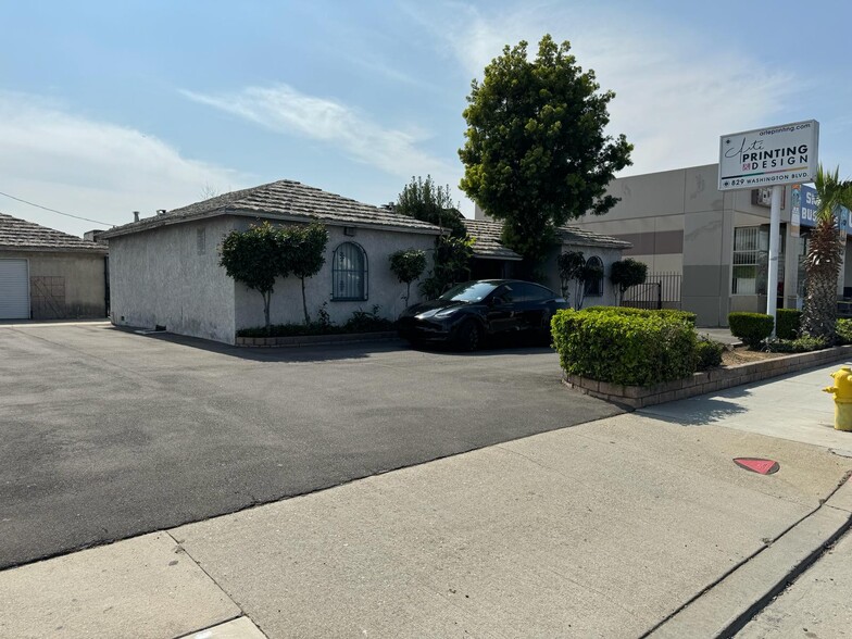 829 Washington Blvd, Montebello, CA for sale - Building Photo - Image 1 of 3