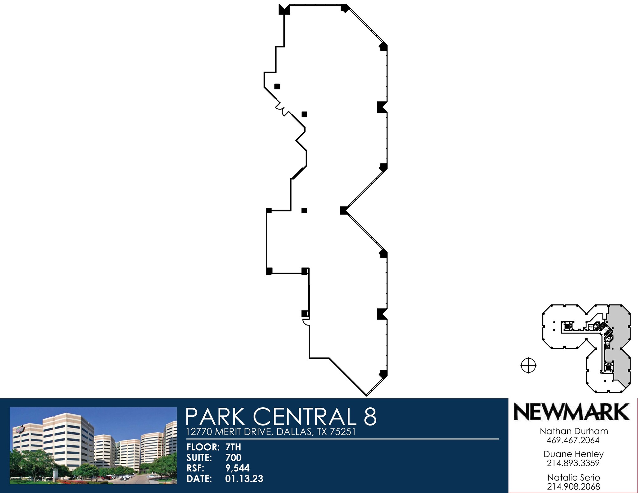 12750 Merit Dr, Dallas, TX for lease Floor Plan- Image 1 of 1