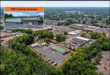 100 Central Ave, Fairless Hills, PA for sale Building Photo- Image 1 of 1