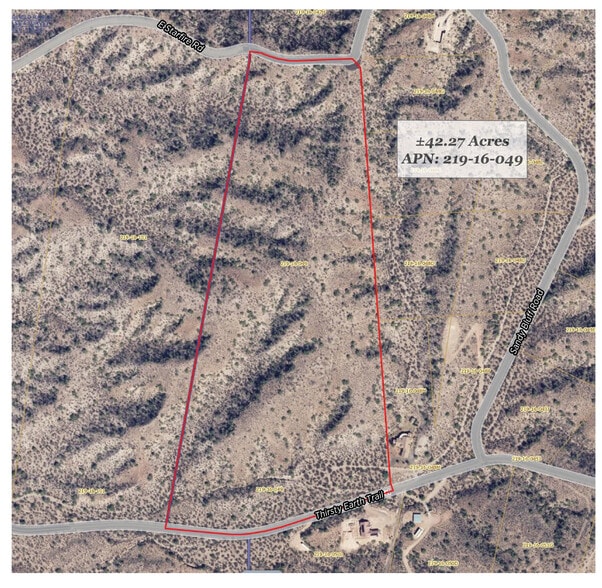 SR 87 & N Vista Del Oro, Fort Mcdowell, AZ for sale - Aerial - Image 2 of 6