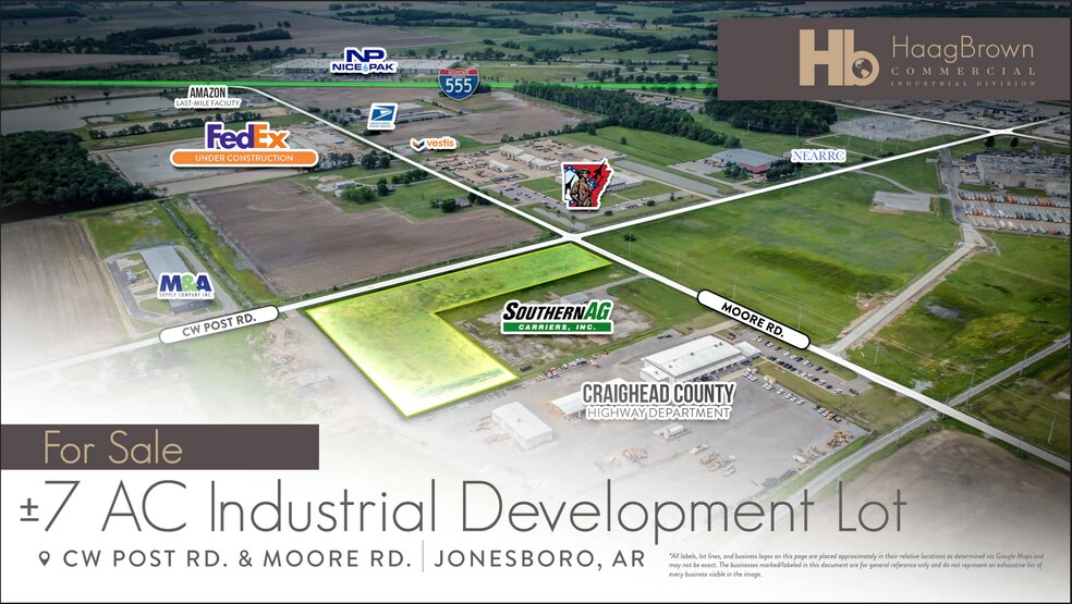 2900 Moore Rd, Jonesboro, AR for sale - Primary Photo - Image 1 of 5