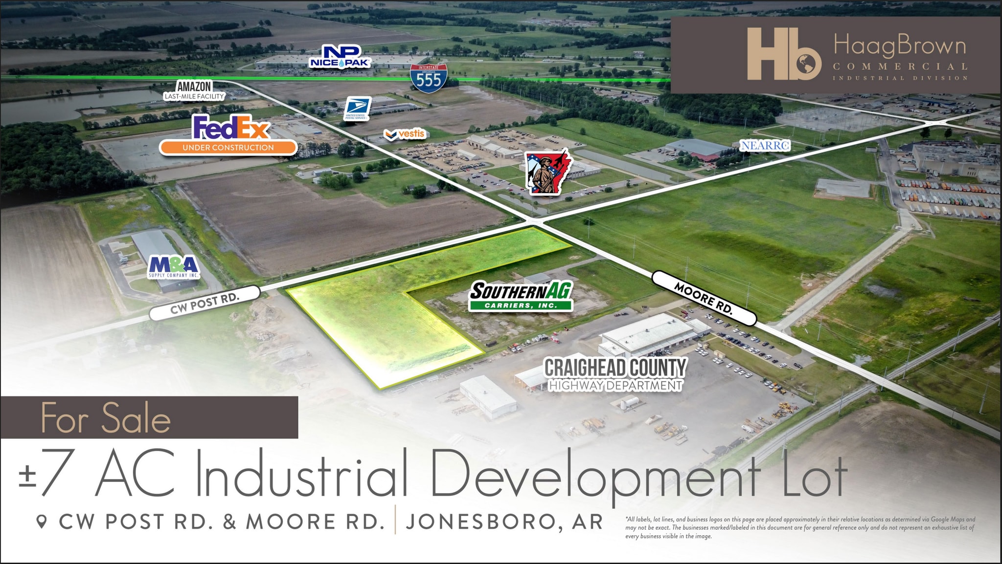 2900 Moore Rd, Jonesboro, AR for sale Primary Photo- Image 1 of 6