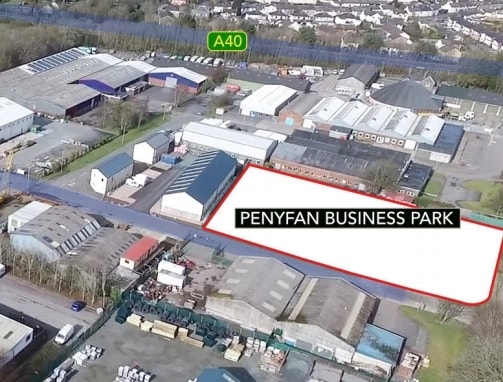 Penyfan Business Park, Brecon for sale Primary Photo- Image 1 of 1