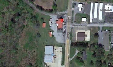1331 Highway 100, Centerville, TN - AERIAL map view