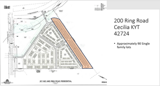 More details for 3441 Leitchfield -1, Cecilia, KY - Land for Sale