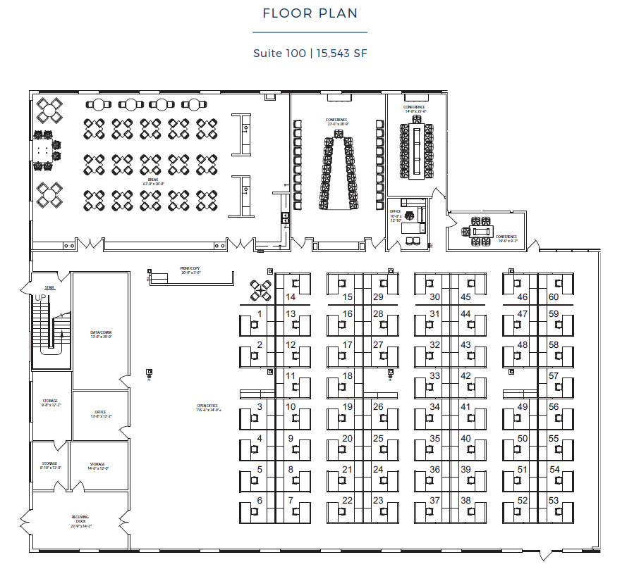 15100 FAA Blvd, Fort Worth, TX for lease Floor Plan- Image 1 of 1