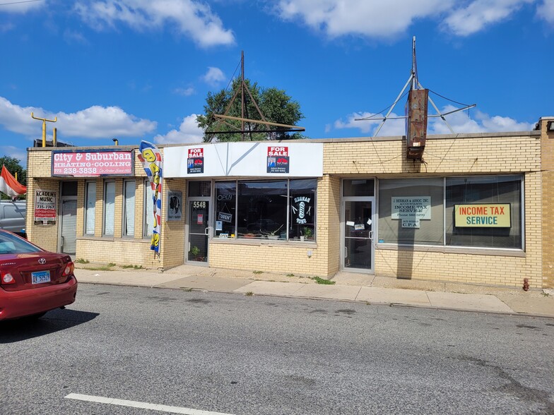 5548-5550 S Archer Ave, Chicago, IL for sale - Primary Photo - Image 1 of 23