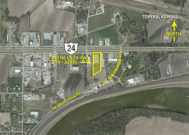 845 NE Highway 24, Topeka, KS for sale Building Photo- Image 1 of 1