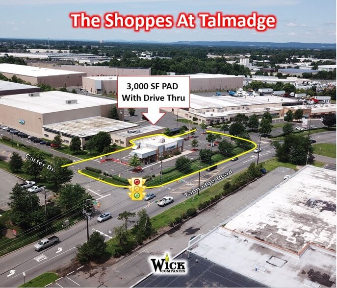 136 Talmadge Rd, Edison, NJ 08817 The Shoppes At Talmadge
