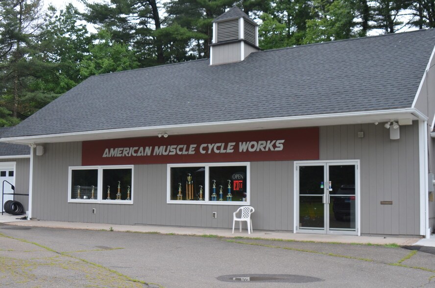 561 Salmon Brook St, Granby, CT for sale - Building Photo - Image 1 of 1