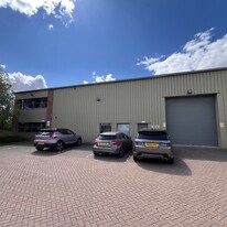 Lancaster Park - Warehouse