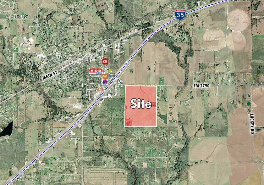 FM 2790, Lytle, TX 78052