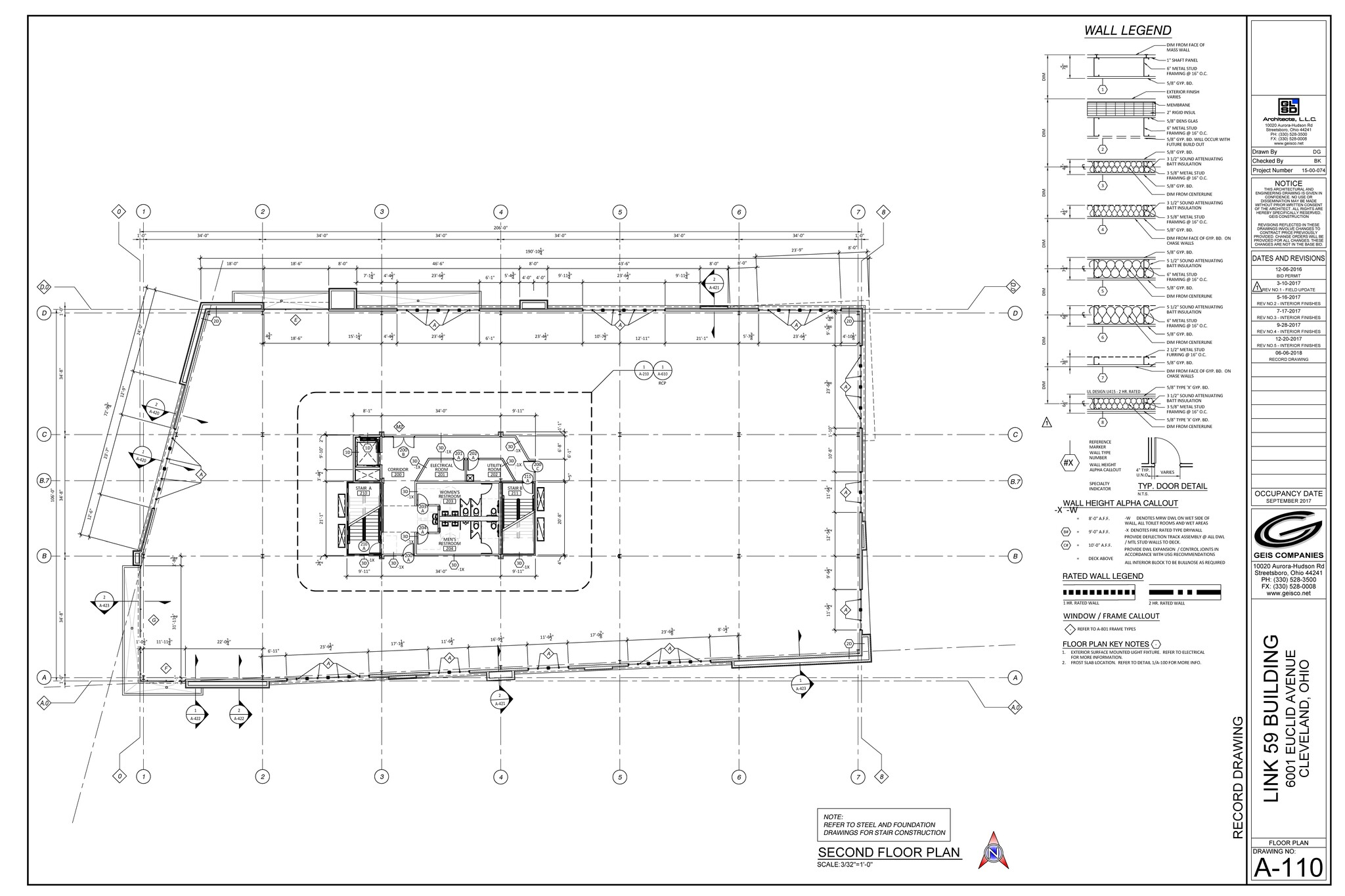 6001 Euclid Ave, Cleveland, OH for lease Floor Plan- Image 1 of 2