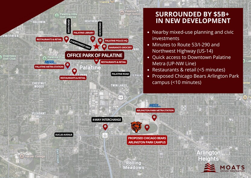 625 N North Ct, Palatine, IL for lease - Building Photo - Image 2 of 37