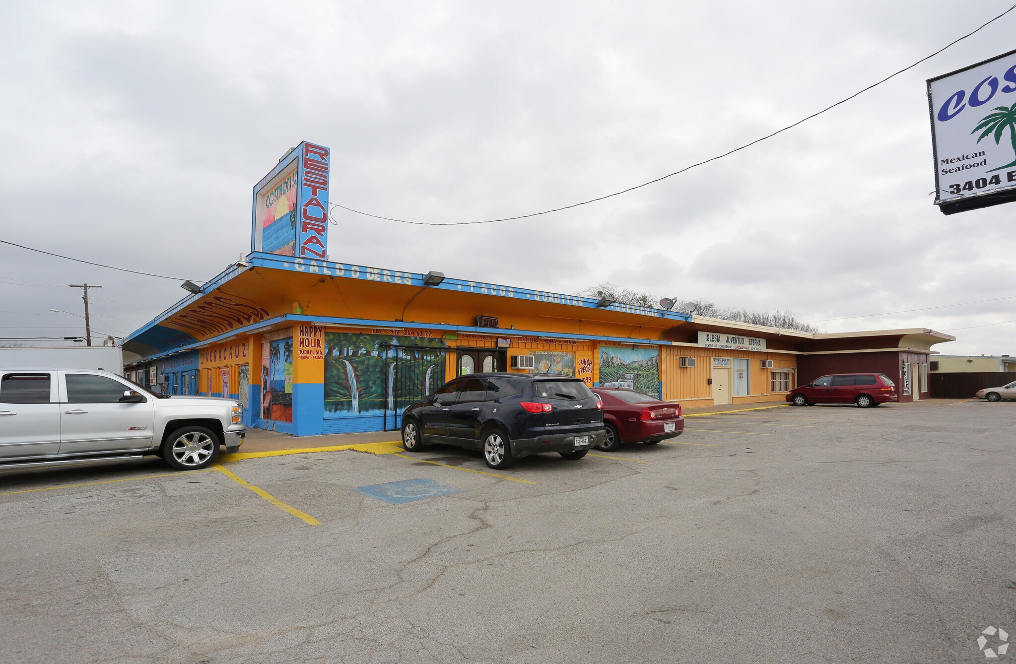 3404-3414 E Main St, Grand Prairie, TX for sale Primary Photo- Image 1 of 1