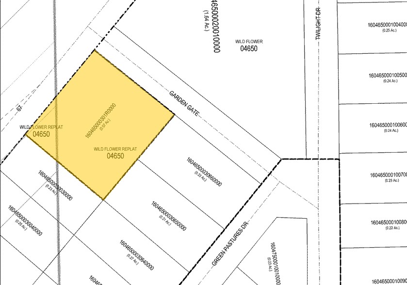 818 N Highway 67, Cedar Hill, TX for lease - Plat Map - Image 2 of 5