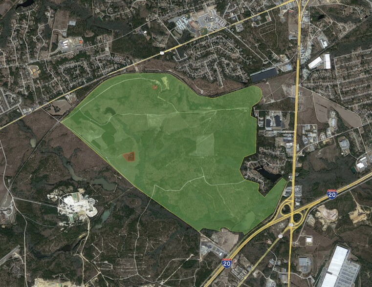 1291 Commerce Dr, Lugoff, SC for sale - Aerial - Image 1 of 1