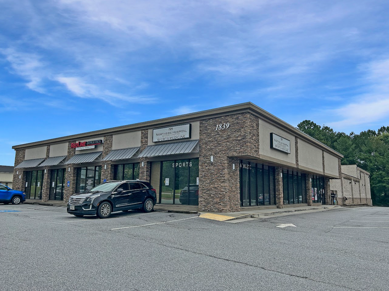 1839 Buford Hwy, Buford, GA for lease - Building Photo - Image 2 of 10