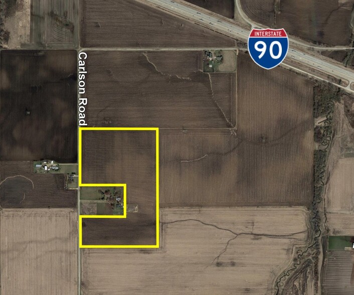 3561 Carlson Rd, Garden Prairie, IL for sale - Primary Photo - Image 1 of 1