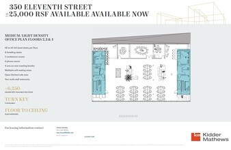 350 11th St, San Francisco, CA for lease Floor Plan- Image 2 of 3