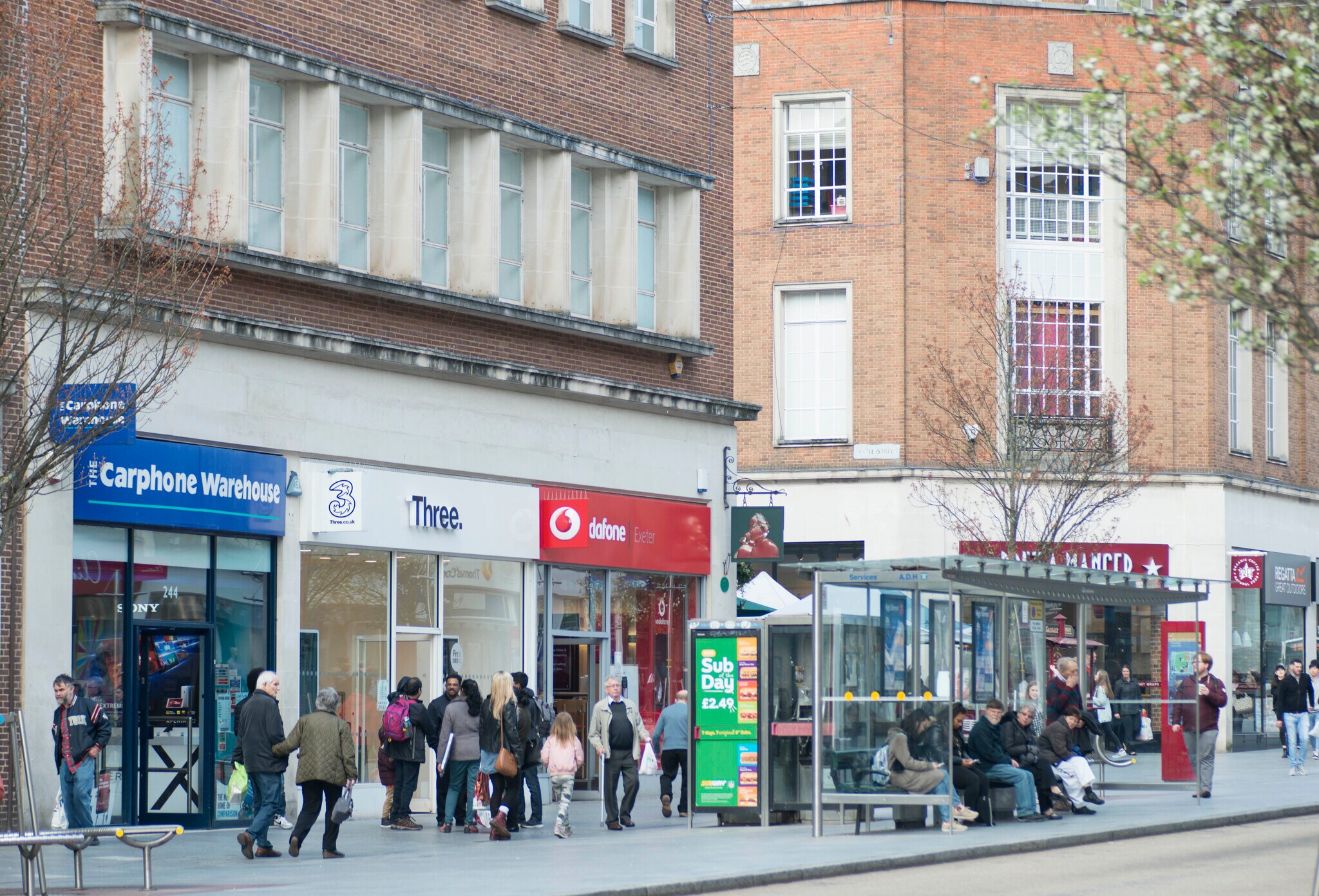 241-246 High St, Exeter for lease Building Photo- Image 1 of 2