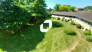 VILLENEUVE-D'ASCQ - AERIAL map view