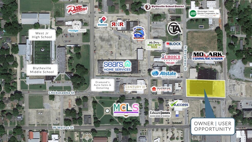 300 N Broadway St, Blytheville, AR 72315
