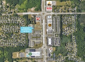 Proposed Development - Drive Through Restaurant
