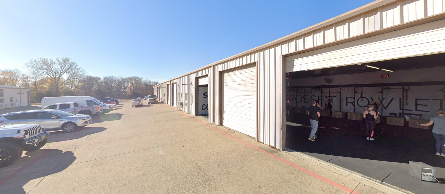 4620 Industrial St, Rowlett, TX for lease Building Photo- Image 1 of 4