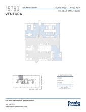 15760 Ventura Blvd, Encino, CA for lease Floor Plan- Image 1 of 1