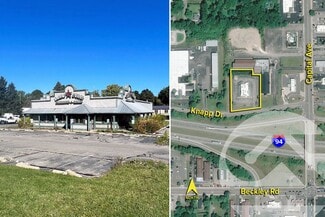 More details for 50 Knapp Dr, Battle Creek, MI - Retail for Lease