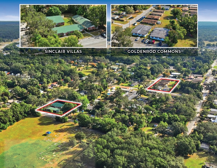 Goldenrod Commons & Sinclair Villas portfolio of 2 properties for sale on LoopNet.com - Building Photo - Image 1 of 16