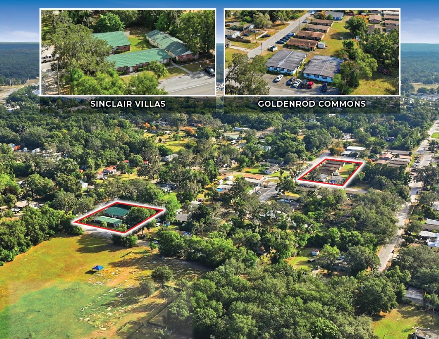 Goldenrod Commons & Sinclair Villas portfolio of 2 properties for sale on LoopNet.com Building Photo- Image 1 of 17
