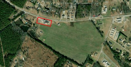 2090 Anderson Hwy, Hartwell, GA - AERIAL  map view