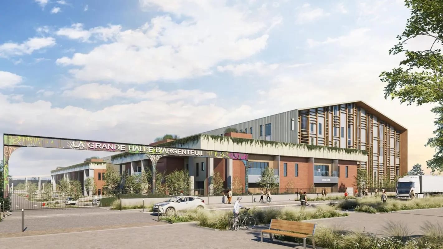 10 Rue Des Charretiers, Argenteuil for lease Building Photo- Image 1 of 8