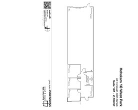 3414 S 48th St, Phoenix, AZ for lease Floor Plan- Image 1 of 1