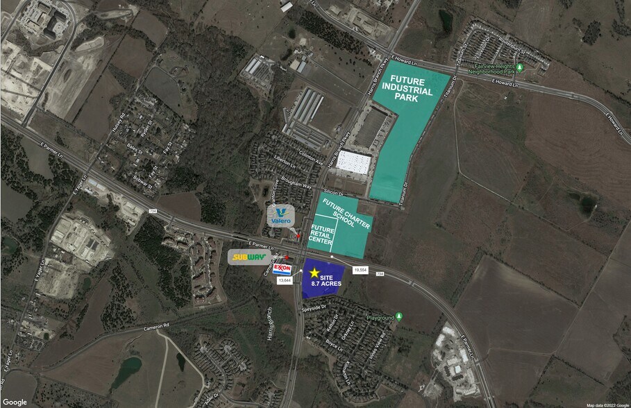 Parmer Ln, Austin, TX for sale - Building Photo - Image 1 of 1